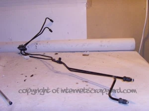 Audi A4 B5 94-01 2.6 V6 engine bay abs pump brake pipe lines pipes tubes ,,' - Picture 1 of 1