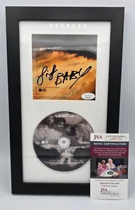 LIL BABY RAP FIRMADO ITS ONLY ME CD ENMARCADO JSA - Imagen 1 de 2