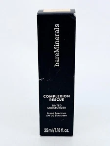 BareMinerals Complexion Rescue SPF 30 Tinted Moisturizer 1.5 Birch 1.18 oz - Picture 1 of 6