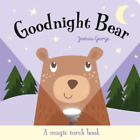 Joshua George Goodnight Bear Hardback Magic Torch Books Uk Import