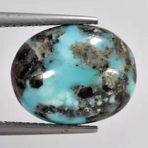 Pietra preziosa sfusa estratta terra turchese originale abbagliante 7,21 ct - Foto 1 di 4