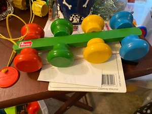 Walter of western Germany Paul toy made of wood - Picture 1 of 1