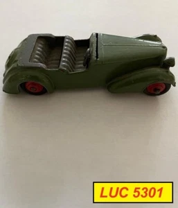 ALVIS VERTE ROUES ROUGES #38D PAR DINKY TOYS MECCANO ANGLETERRE - Foto 1 di 5