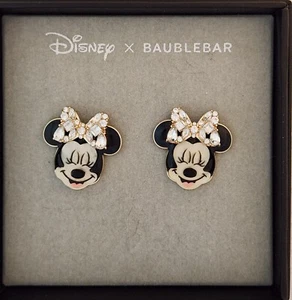 Braut Flitterwochen Disney Baublebar Minnie Maus klar Kristall Mop Neu im Karton - Bild 1 von 3