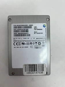 Samsung 200GB SSD SAS 2.5" Server Hard Drive - Afbeelding 1 van 2