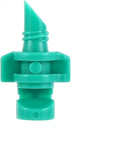 50 Pz Mini Ugelli Micro Spruzzatori 180 Gradi Irrigazione Nebbia Sprinkler Rifra - Foto 1 di 12