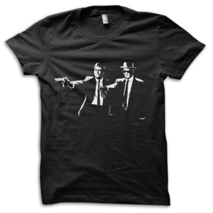 Breaking Bad Heisenberg Pulp Fiction Parody Graphic T-Shirt M5527 - Picture 1 of 4