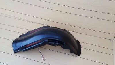  LED 4 POINT DOCKING REAR FENDER FOR HARLEY DAVIDSON TOURING BIKES 2009-2013 - Image 1 of 4