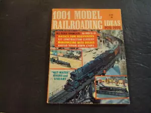 1001 Model Railroading Ideas For 1970 ID:62745 - Picture 1 of 3