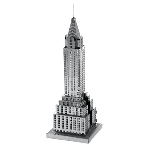 Metal Earth Fascinations Chrysler Building puzzle en métal 3D kit de modélisme - Photo 1/7