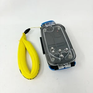 WATERSHOT for iPhone 7 Underwater Camera Housing Waterproof Snorkel Blue - Picture 1 of 15