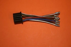 BSA C15 B40 REPLICA LUCAS 88SA LIGHT SWITCH WIRING HARNESS PLUG LU54930007 - Picture 1 of 2