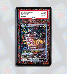 Giratina V Alt Art PSA CGC Beckett | Display Case Extended Art for Graded Pokemo - Picture 1 of 9