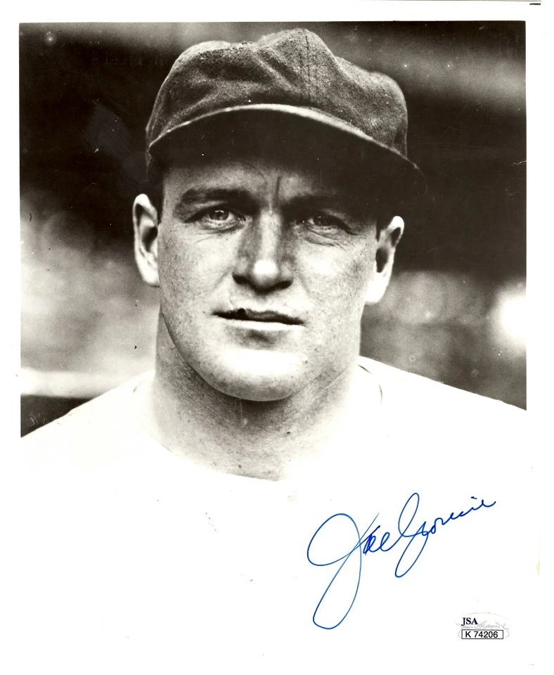 Signed  8x10 JOE CRONIN Washington Senators Autographed photo - JSA COA  - Image 1 of 1