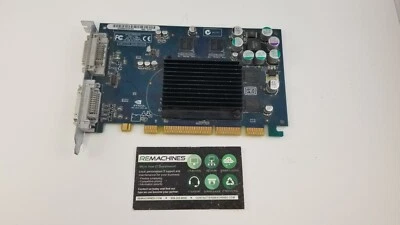 APPLE 630-6627 Power Mac G5 Nvidia Geforce FX5200 Video Card TESTED FREE SHIP! - Image 1 of 4