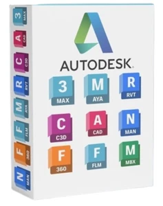 Autodesk – AutoCAD, Revit, Maya, 3ds Max, Fusion & More - 1 Year Subscription - Picture 1 of 1