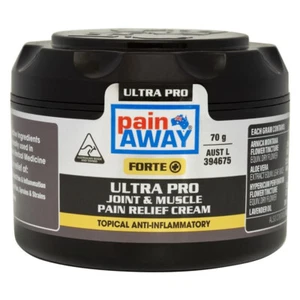 Pain Away Forte+ Ultra Pro Joint & Muscle Pain Relief Cream 70g - Picture 1 of 3