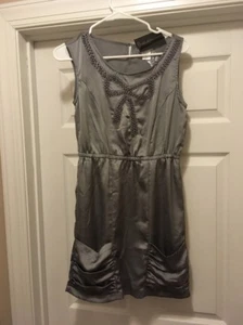Esley Dress NWT Size Small Gorgeous Gray!! - Picture 1 of 4