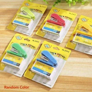 Super Mini Small Stapler Useful Mini Stapler Staples Office new Supply P9V8 New - Picture 1 of 11