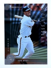 1997 Donruss #338 Jeff Kent  Silver Press Proofs