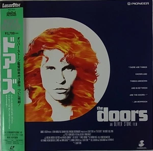 The Doors AN OLIVER STONE FILM Laserdisc JAPAN 2LD w/CAP OBI PILF-1373 - Picture 1 of 3