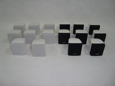 BOSE Lautsprecher Weiß, Weiß / Schwarz wählbar Serie 3 & 4 Lifestyle - Bild 1 von 4