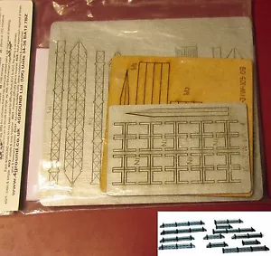 4Ground 15S-JIW-105 15mm Sci-Fi Jesserai Ducting Ad-On Kit Building Terrain NIB - Picture 1 of 2