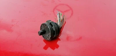 Mercedes W123 200D 240D 300D velocímetro instrumento cluster fiação dureza  - Imagem 1 de 3