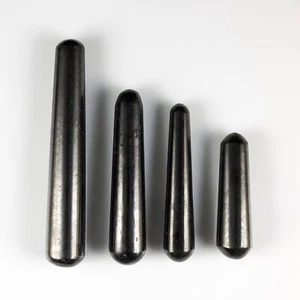 SHUNGITE Crystal Massage Wand - Self Care, Healing Crystals and Stones, E1819 - Picture 1 of 10