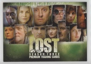 2007 Inkworks LOST Season 3 Promos Lost Season Three Promo #L3-i d8k