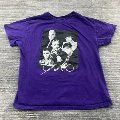 CNCO Shirt Size M Adult Forever 21 World Tour Band Music Tee T-shirt Purple - Image 1 of 4