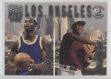 1997-98 Score Board Auto Collection Kobe Bryant Adrian Beltre #SC6 Rookie RC HOF