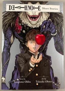 Death Note Short Stories 2022 manga novela gráfica Tsugumi Ohba Takeshi Obata VIZ - Imagen 1 de 6