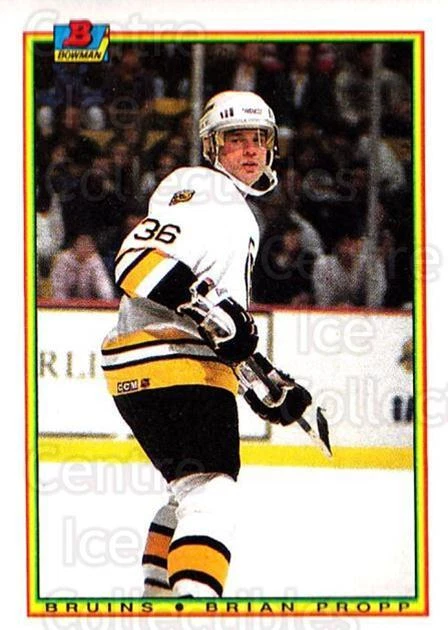 1990-91 Bowman #37 Brian Propp - Image 1 of 1