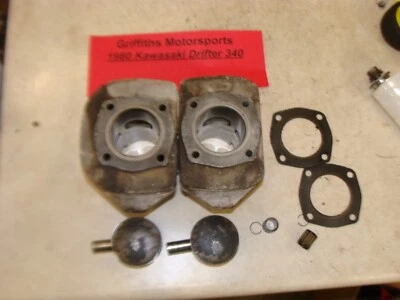 80 81 KAWASAKI 1979 Drifter SA 340 cilindro pistón embrague mag lado derecho izquierdo  Foto 1 de 4
