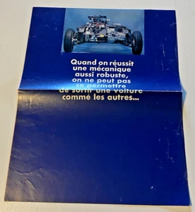 Brochure Publicitaire SIMCA  1100*  - Non Daté - Bel Etat - Picture 1 of 3