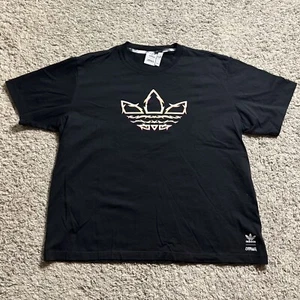 Adidas x Pabllo Vittar Rare Trefoil Shirt Textured Love Unites Mens Size XL - Picture 1 of 8