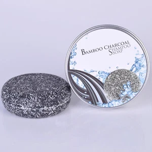Unisex Grey Coverage Bar Shampoo Hair Darkening Black Soap for Grey Hair Cover - Picture 1 of 11
