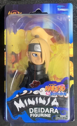 Toynami Shonen Jump Deidara Shippuden Mininja 4" Naruto Mini Figure Cover
