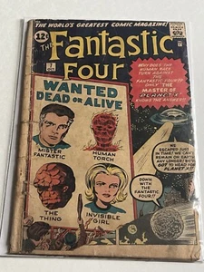 Fantastic Four 7 Marvel Comics 1962 PR 0,5 - 1,0 1st Kurrgo / Flying Saucer Cvr - Bild 1 von 24
