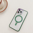 Case For Iphone 15 14 13 Pro Max 12 Shockproof Magnetic Ring Stand Magsafe Cover
