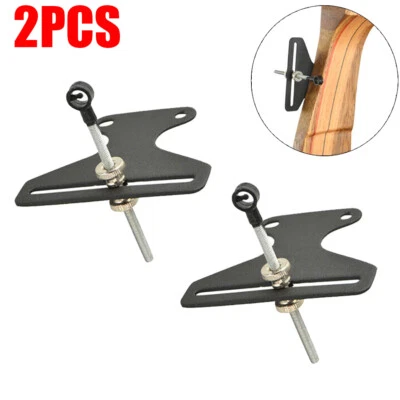 2pc 1Pin Archery Sight Simple Single Recurve Bow Hunting Accessories Collimation - Image 1 of 4