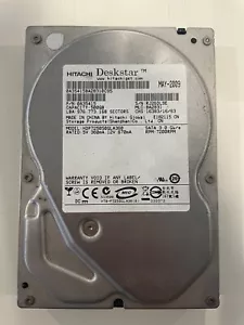 HITACHI DESKSTAR HDP725050GLA360 500GB 7200 RPM 16MB Hard Disk Drive - Picture 1 of 2