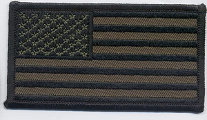 US Flagge Sub'd - BC Patch Kat Nr. m0725 - Bild 1 von 1