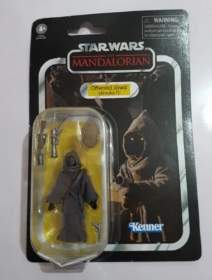 Figura Offworld Jawa (Arvala-7) KENNER Star Wars THE MANDALORIAN NUEVA/SELLADA👇 - Imagen 1 de 4