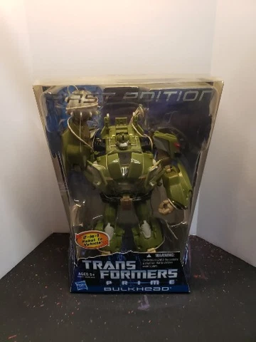 Transformers Prime Bulkhead First Edition 7” Action Figure In Box Hasbro Cover