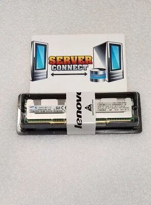 46W0761 LENOVO / IBM 32GB (1X32GB) 4RX4 PC3-14900 CL 13 ECC MEMORY 46W0763 - Image 1 of 2