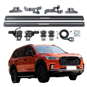 Power Retractable Side Step fits for LDV D90 2017-2024 Deployable Running Boards - Foto 1 di 11