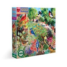 Puzzle 1000 pièces : Oiseaux dans le parc (Sony Playstation 5)