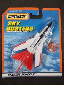Matchbox Military Skybusters TORNADO FLIGHT SYSTEM #68982-93. New on Card - Picture 1 of 5